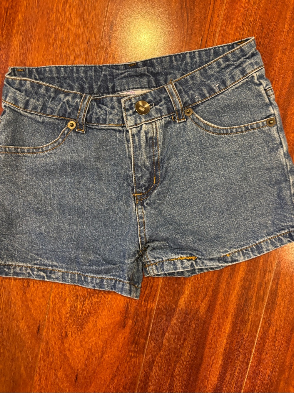 Bobbie Brooks Mid-Blue Denim Kids Shorts